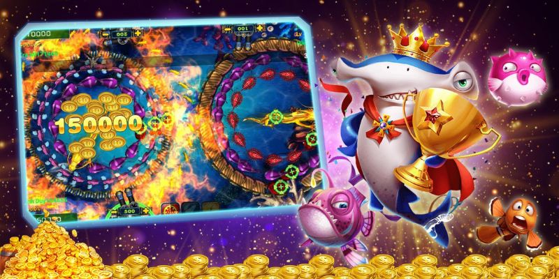 Bật mí một số mẹo chơi game bắn cá online